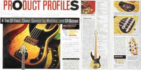 Bass Player, Dec. '98